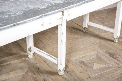 distressed table